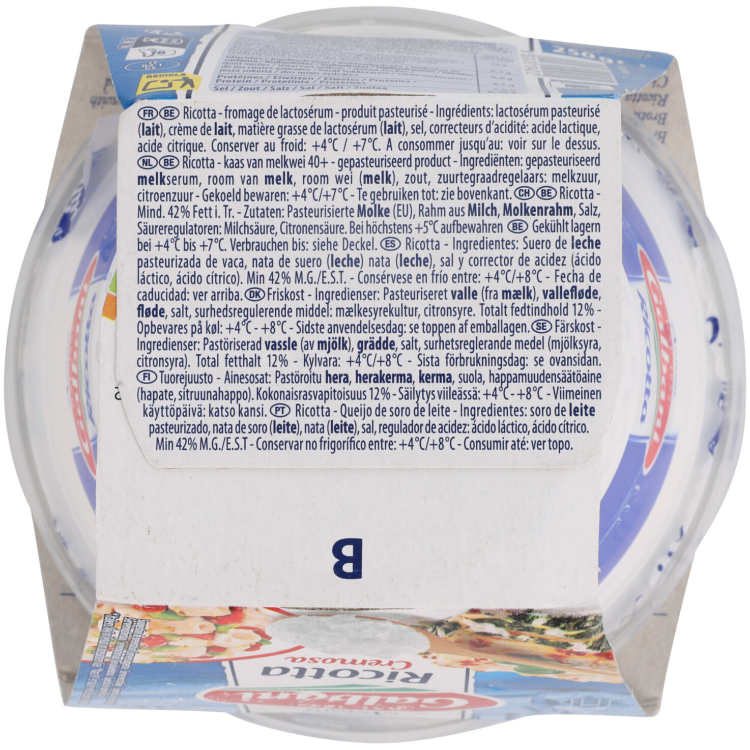 Ricotta Cremosa Galbani
