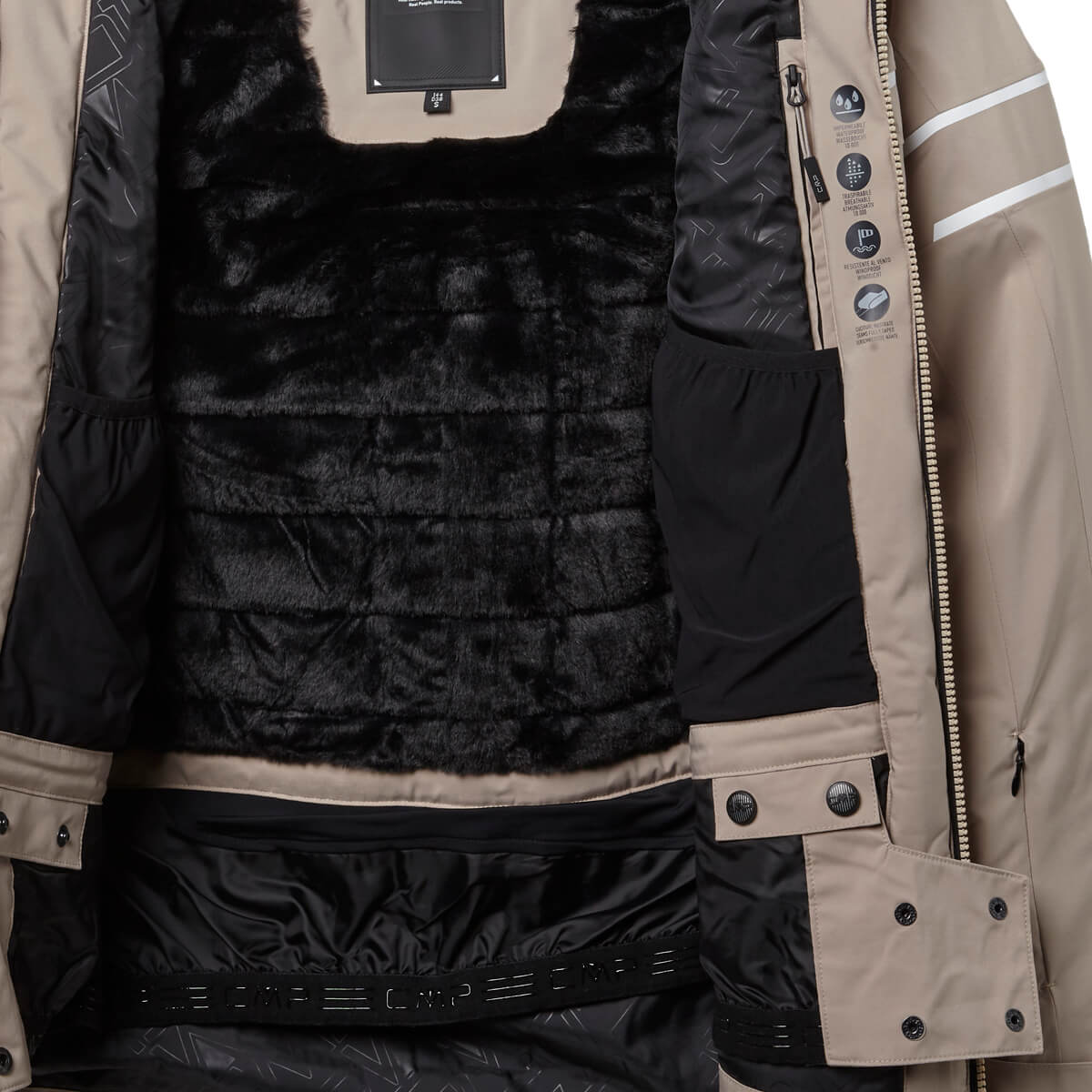 CMP Twill Skijakke Dame