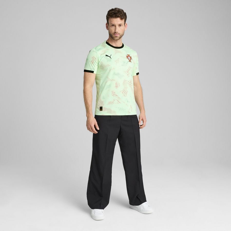 FPF Away Wn Jersey Replica Fresh Mint-PUMA Black