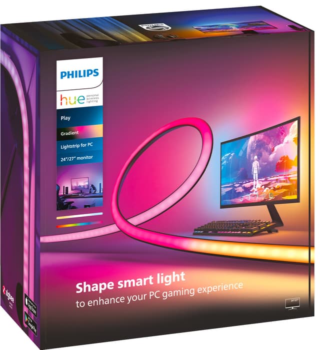 Philips Hue Play Gradient PC lysstrimmel 24