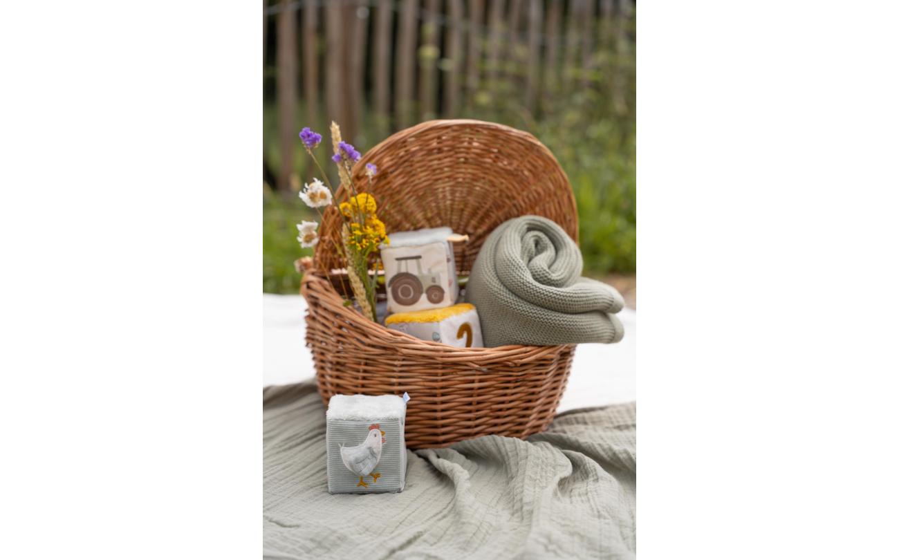 Little Dutch - Little Farm Zachte Blokkenset