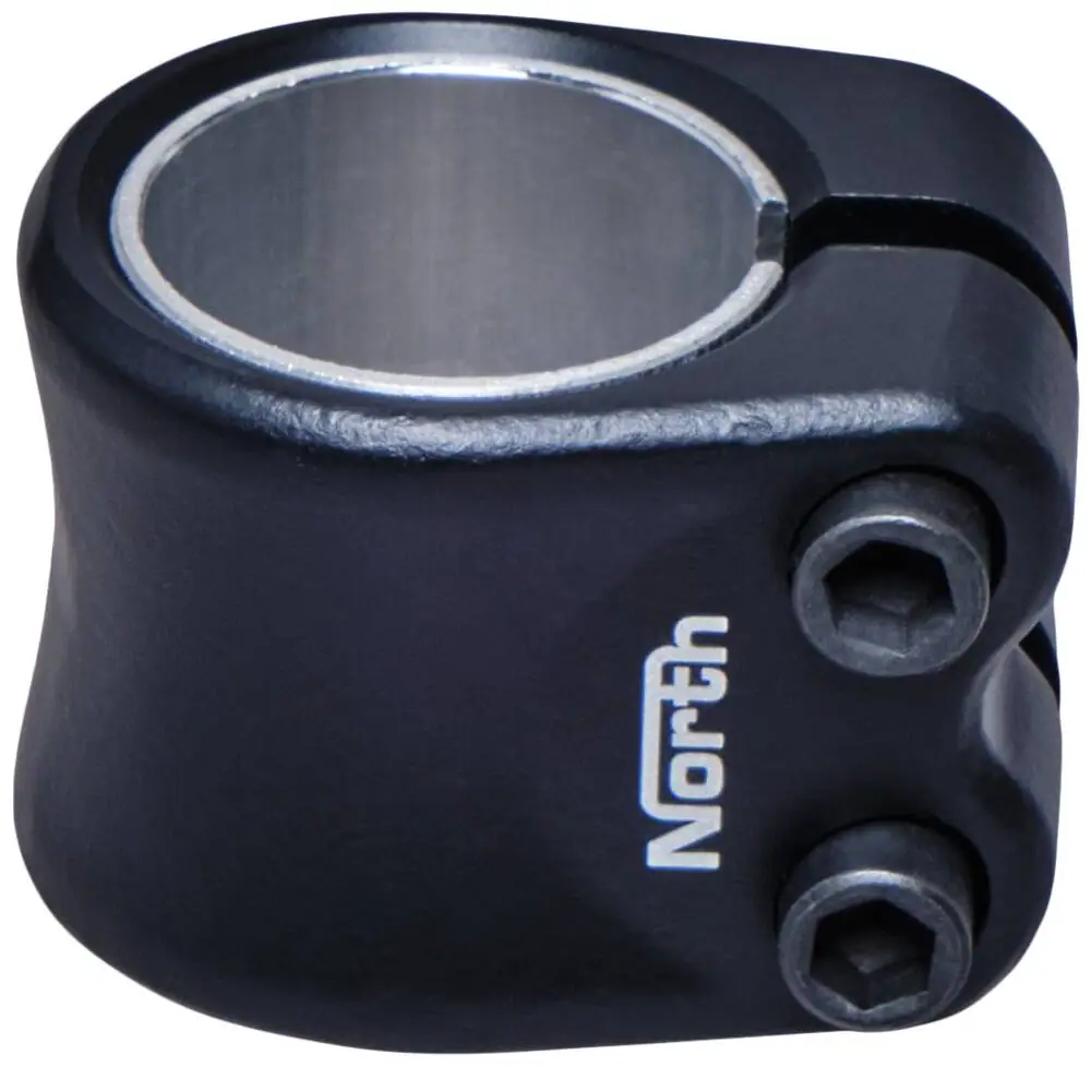 North Profile Double Clamp Til Løbehjul | SkatePro