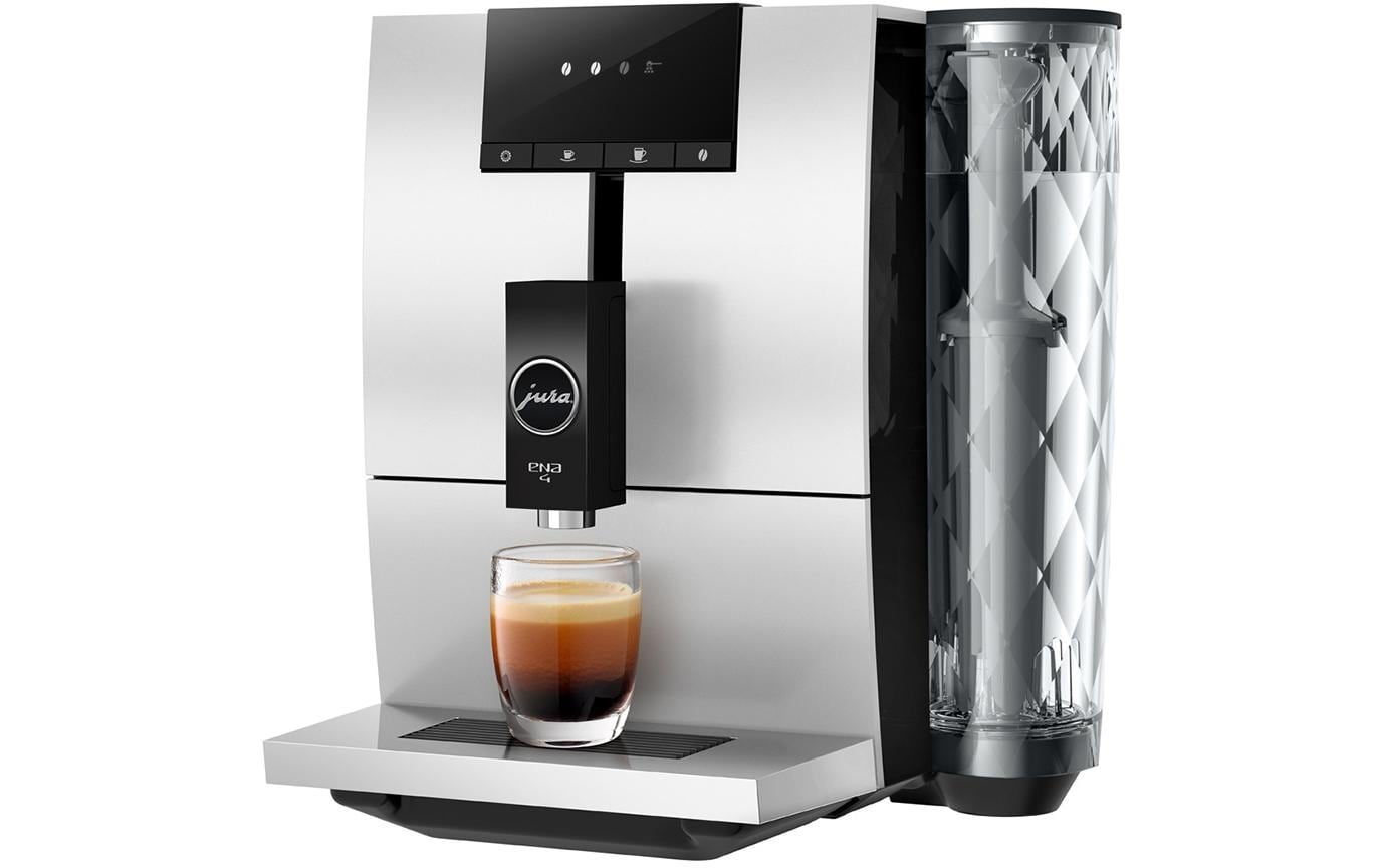 Kaffeevollautomat ENA 4 Platin (SB)<br>Kompakter Eintassen-Vollautomat