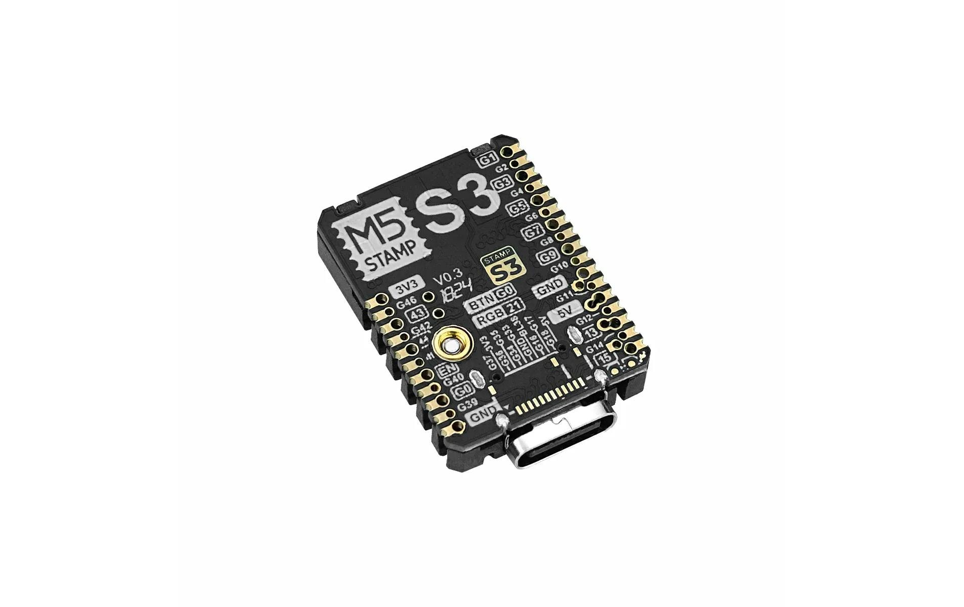 ESP32-S3FN8 Wi-Fi + Bluetooth LE SoC, 8MB Flash, QFN56Dual-Core MCU mit 8 MB Flash, 2.4 GHz Wi-Fi & Bluetooth 5 LE, 45 GPIOs, QFN56-Gehäuse