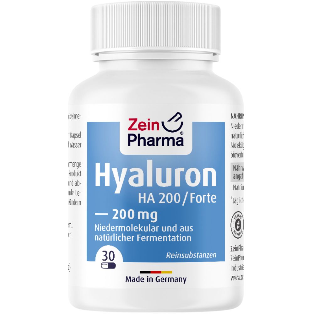 ZeinPharma® Hyaluron Forte Kapseln HA 200 mg