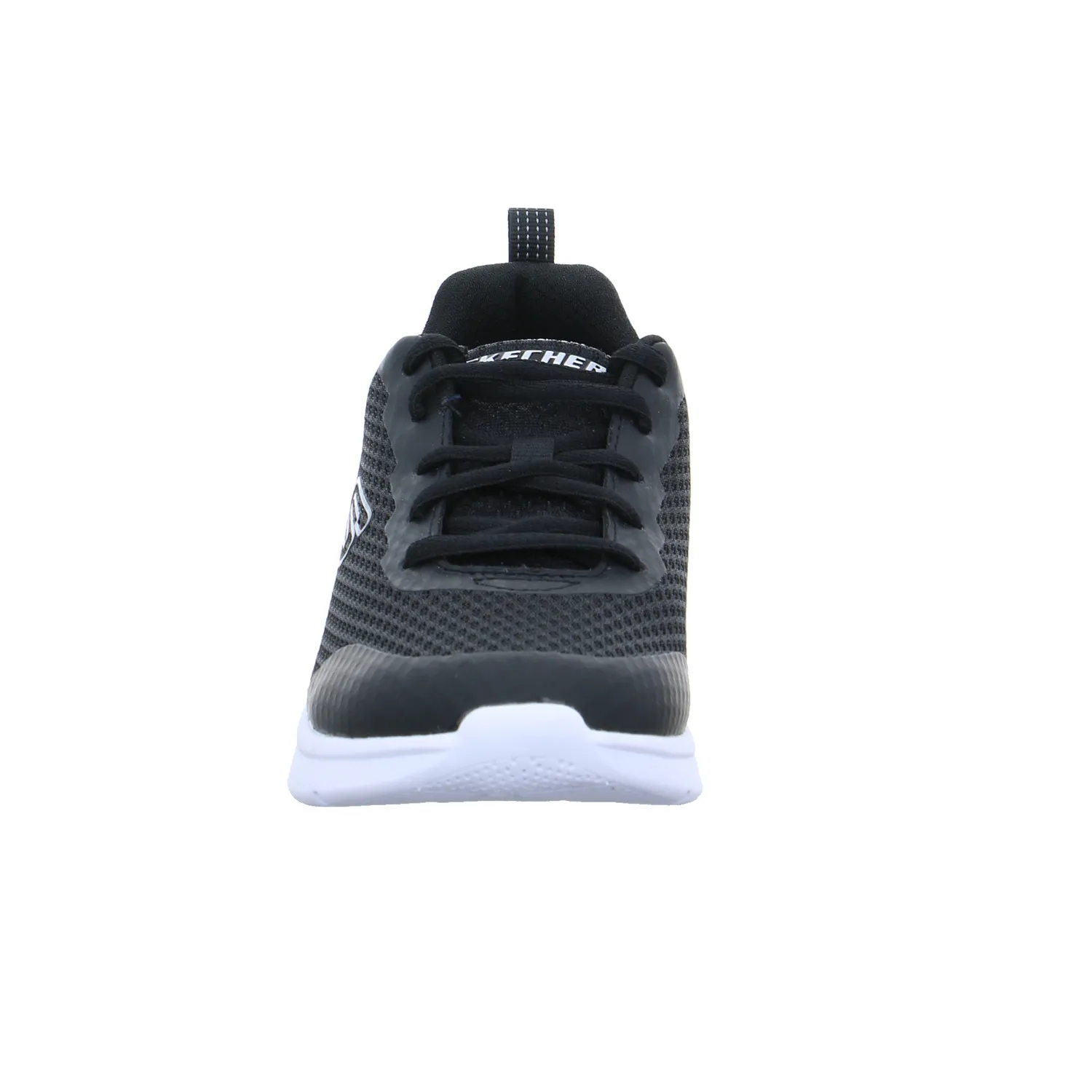 SKECHERS Jugend-Halbschuh Schwarz Textil  Sneaker