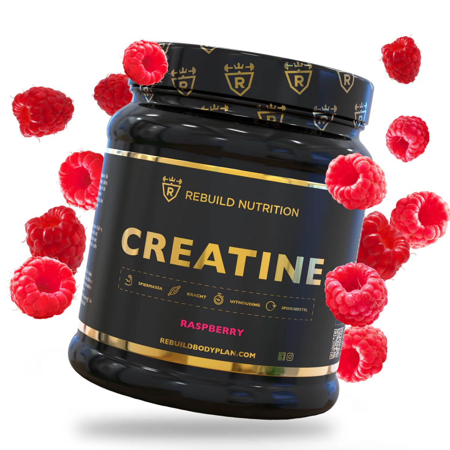 Rebuild Body Plan  Creatine Raspberry