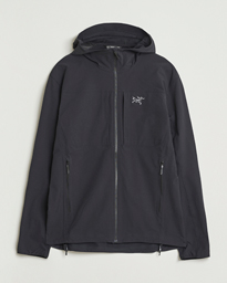 Arc'teryx Gamma Lightweight Softshell Hooded Jacket Void