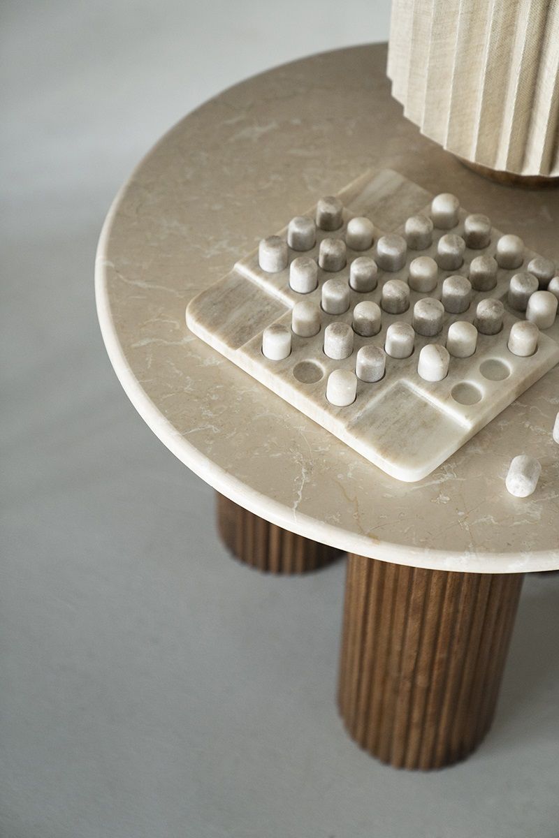 Salontafel 95891 Xavi ⌀60  x H45 cm