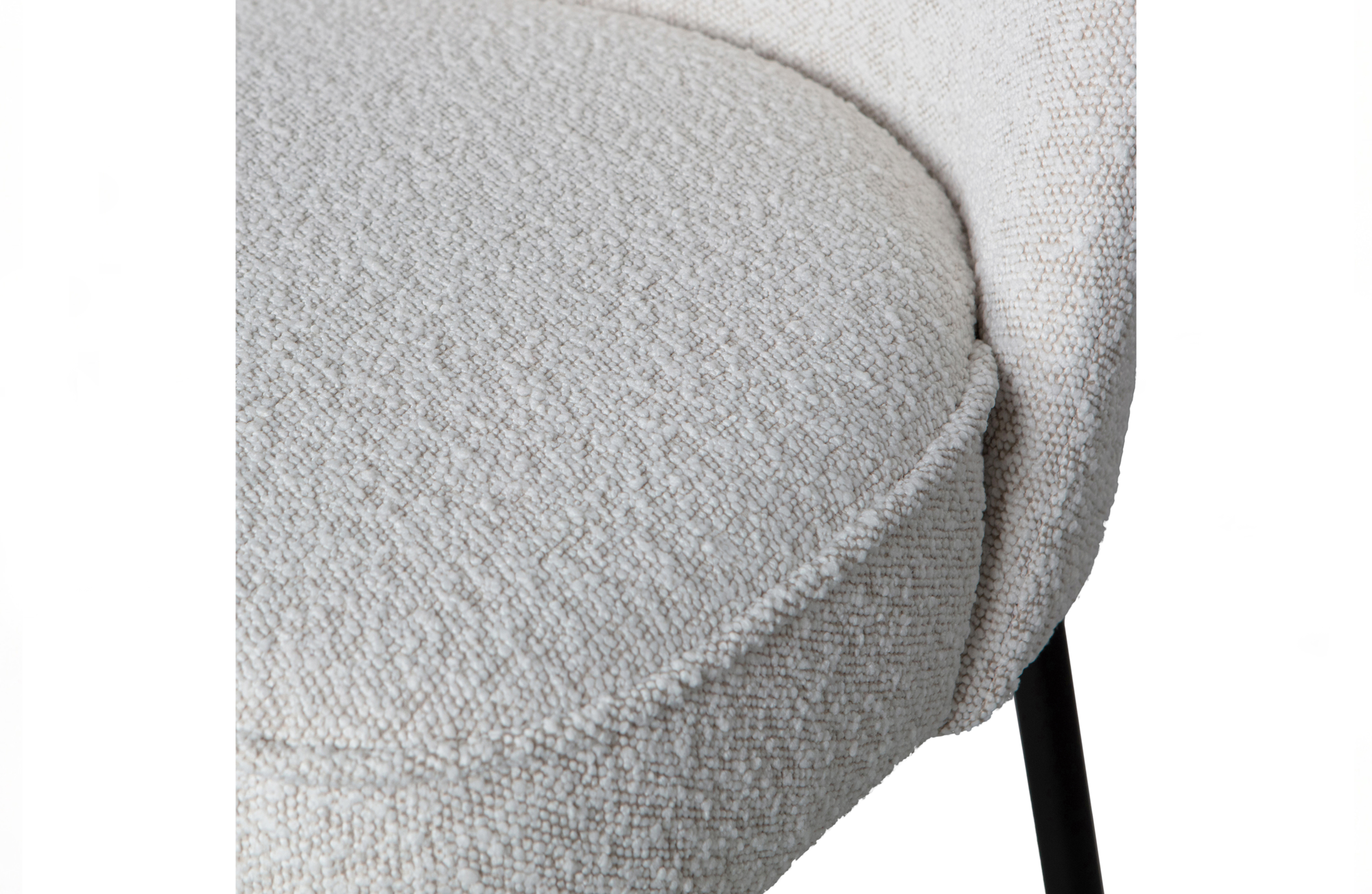 Eetbank Vogue Bouclé - Naturel