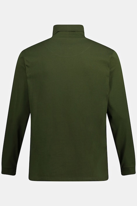 JP 1880 Rollkragen-Shirt, Basic, Jersey, lange Ärmel