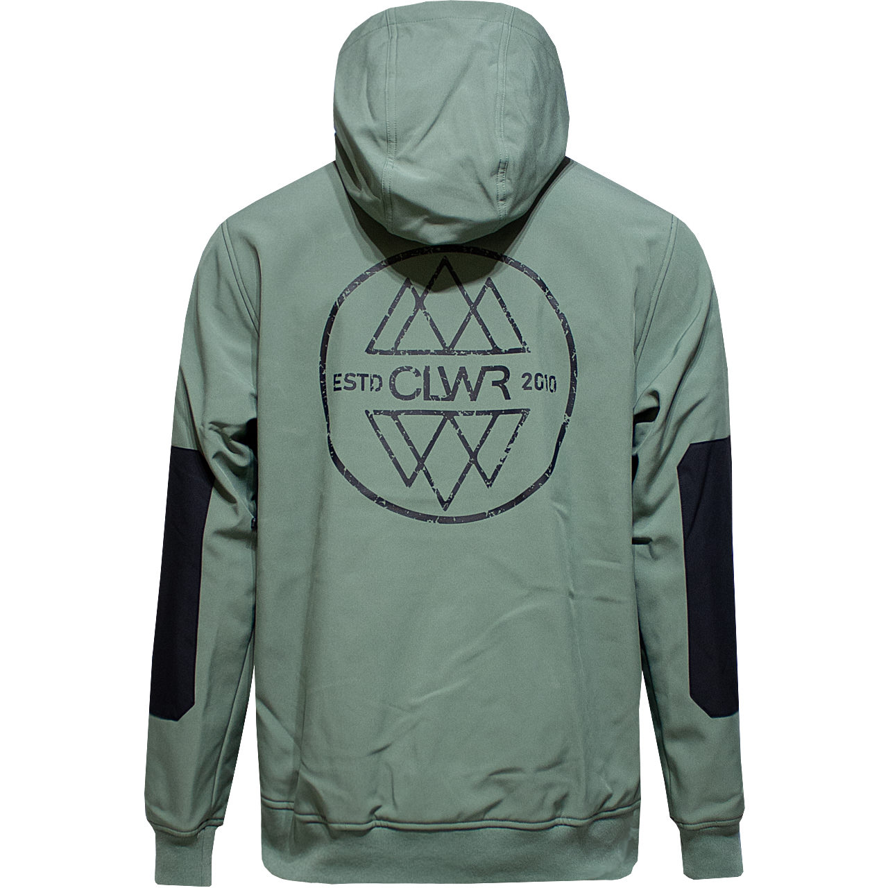 Colourwear winddichtes Hoodie EST 2010 dk sage | Colourwear Skibekleidung Damen | Colourwear | C | MARKEN | XSPO