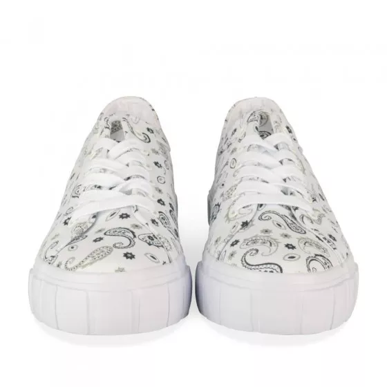 Baskets BLANC MERRY SCOTT