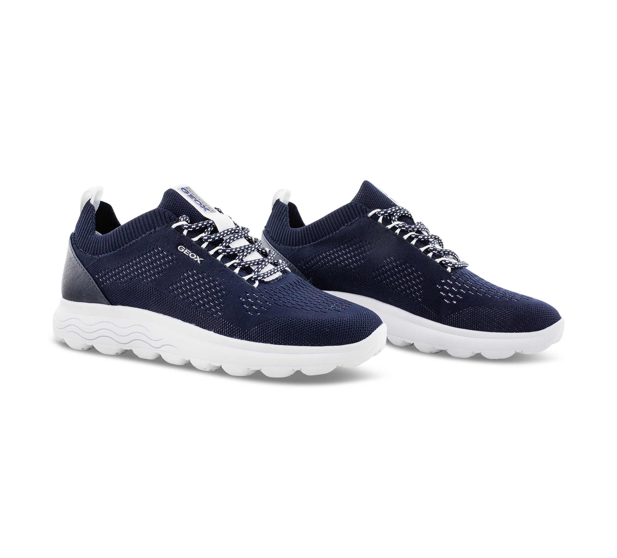Geox Spherica - Sneaker low blau