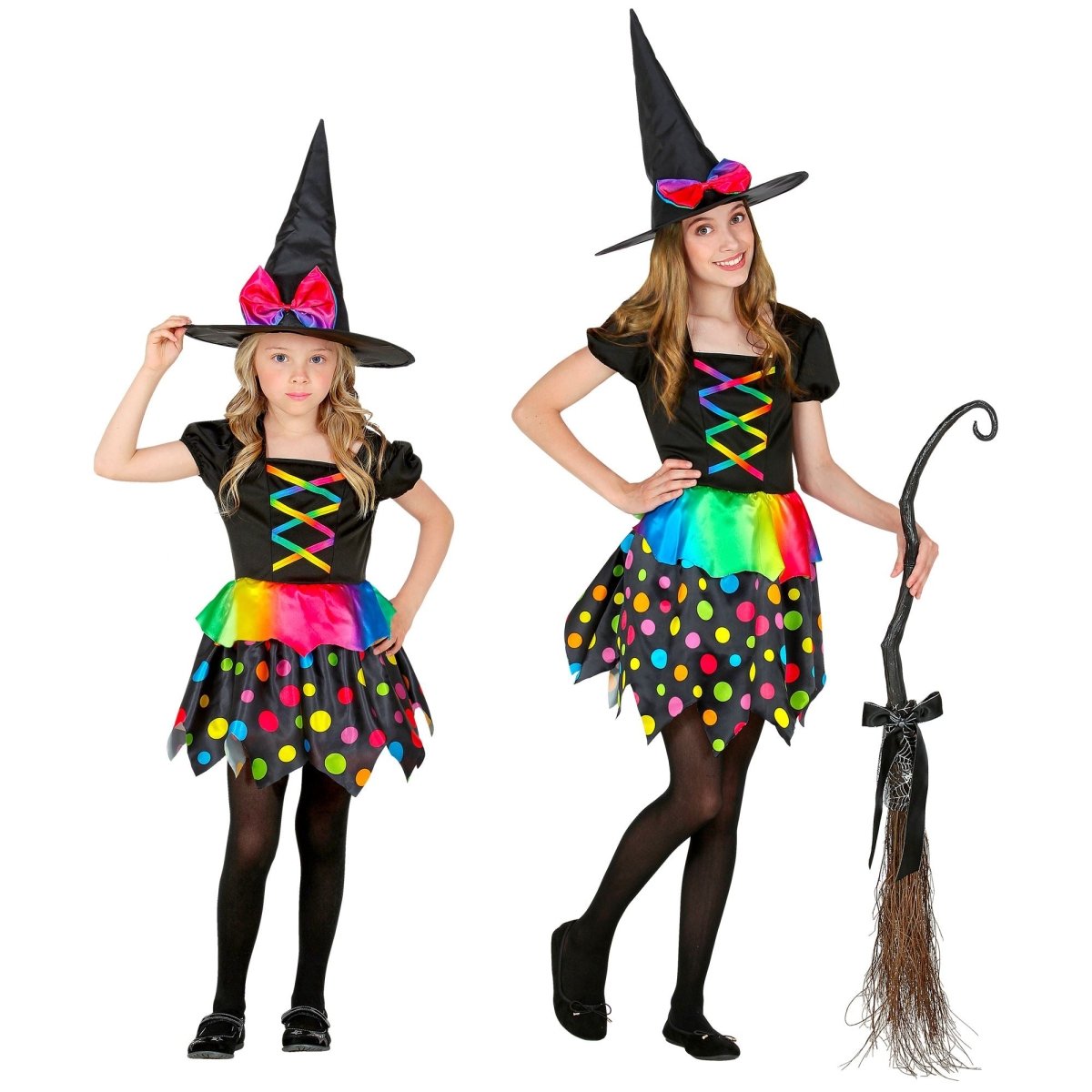 Halloween Kostuum Gekleurd Kind 2 delig