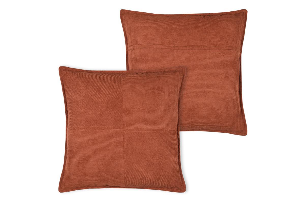DANDY COUSSIN 45X45CM ROUX