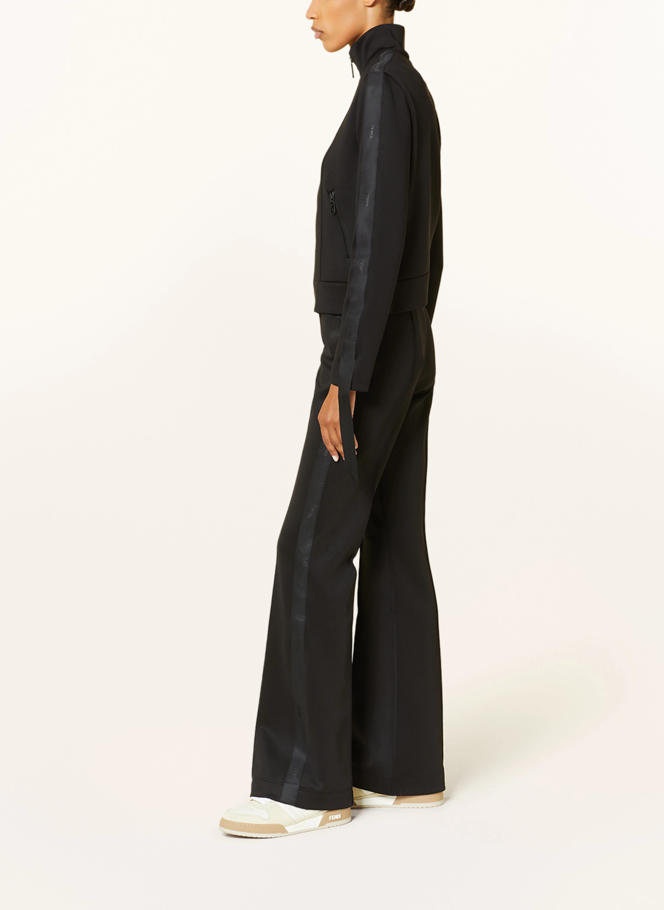 FENDI Hose mit Galonstreifen