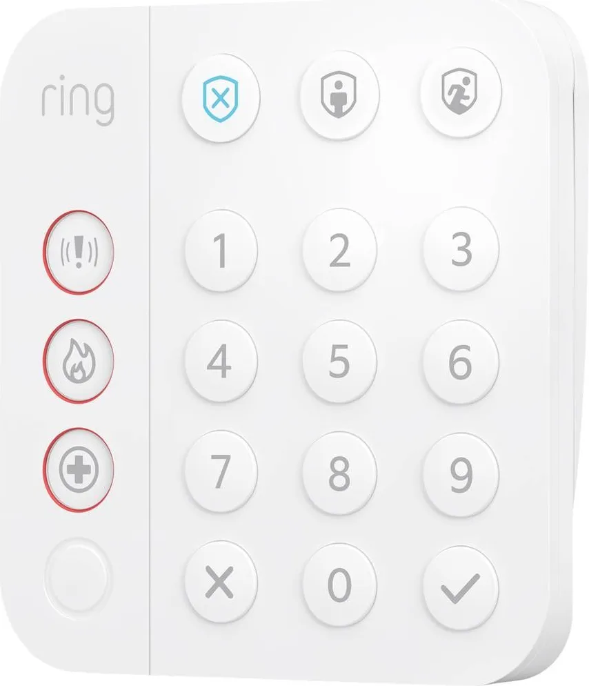 Ring Pavé numérique (2e gen) Accessoire connecté et domotique