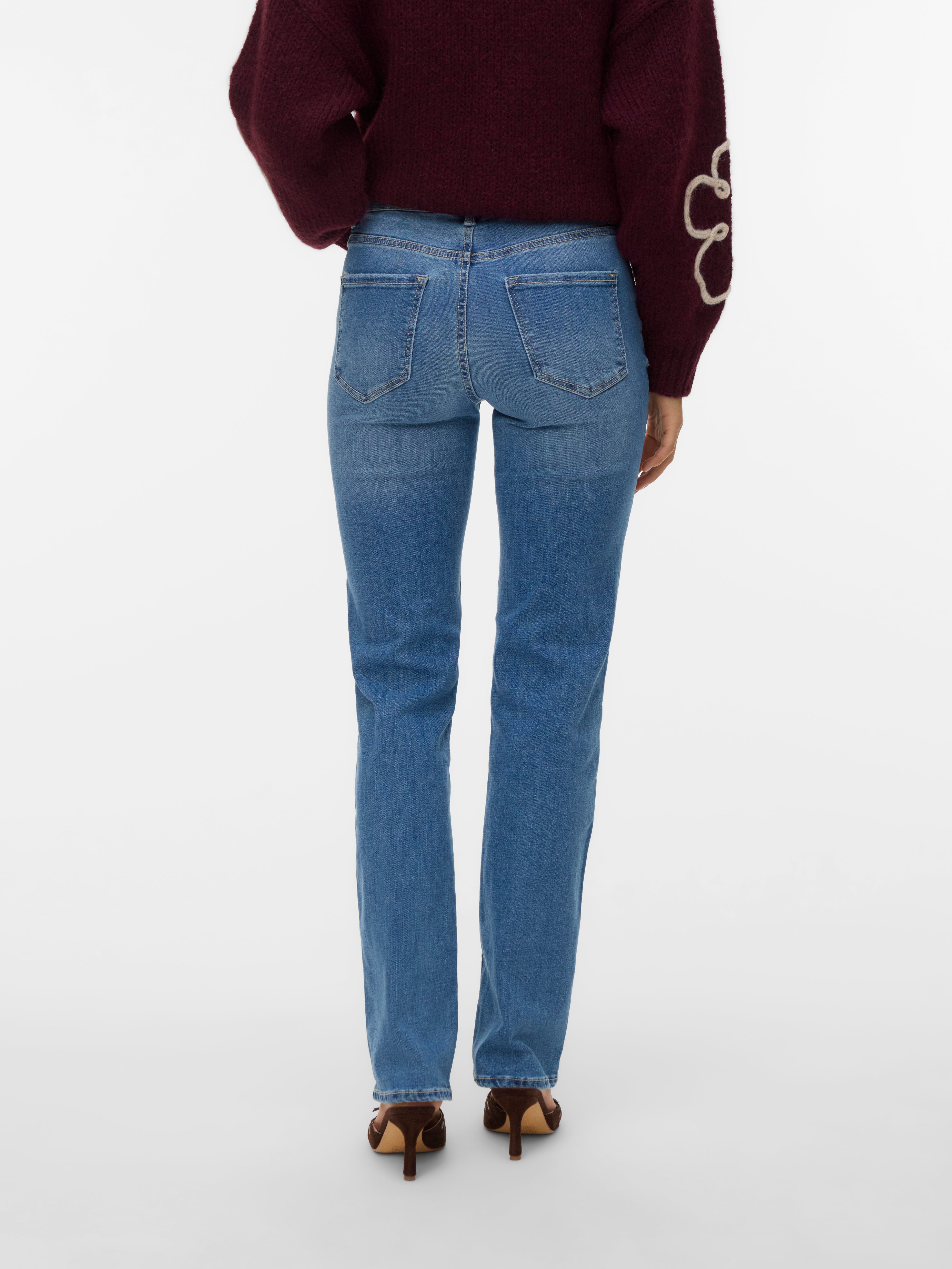 VMFLASH Mid rise Straight fit Jeans