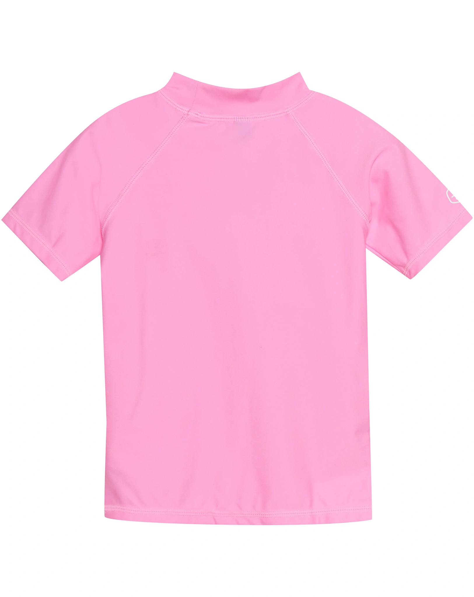 Badeshirt LOVE in begonia pink