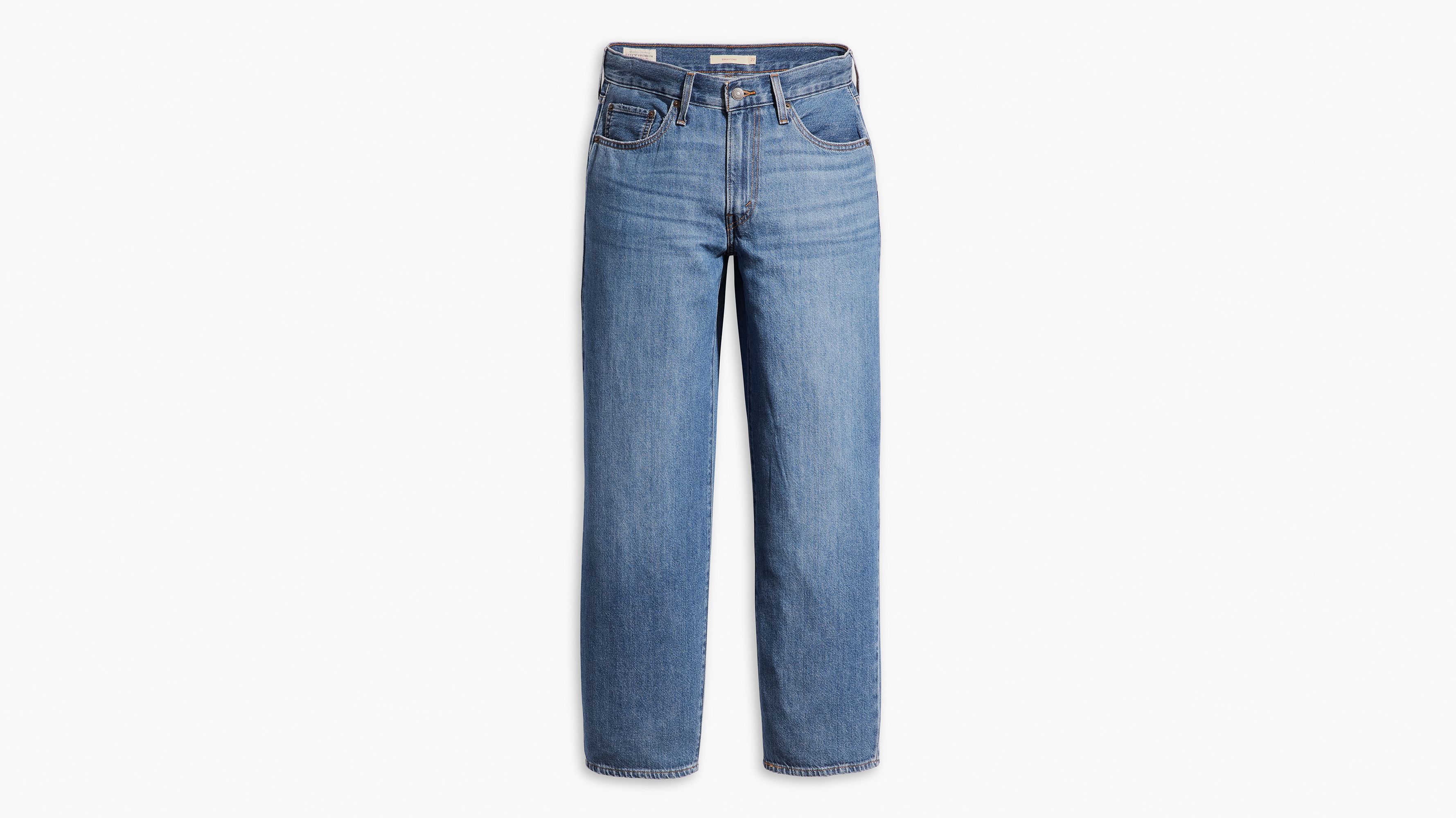 Jean Baggy Dad Lightweight - Blue Utopia - Bleu