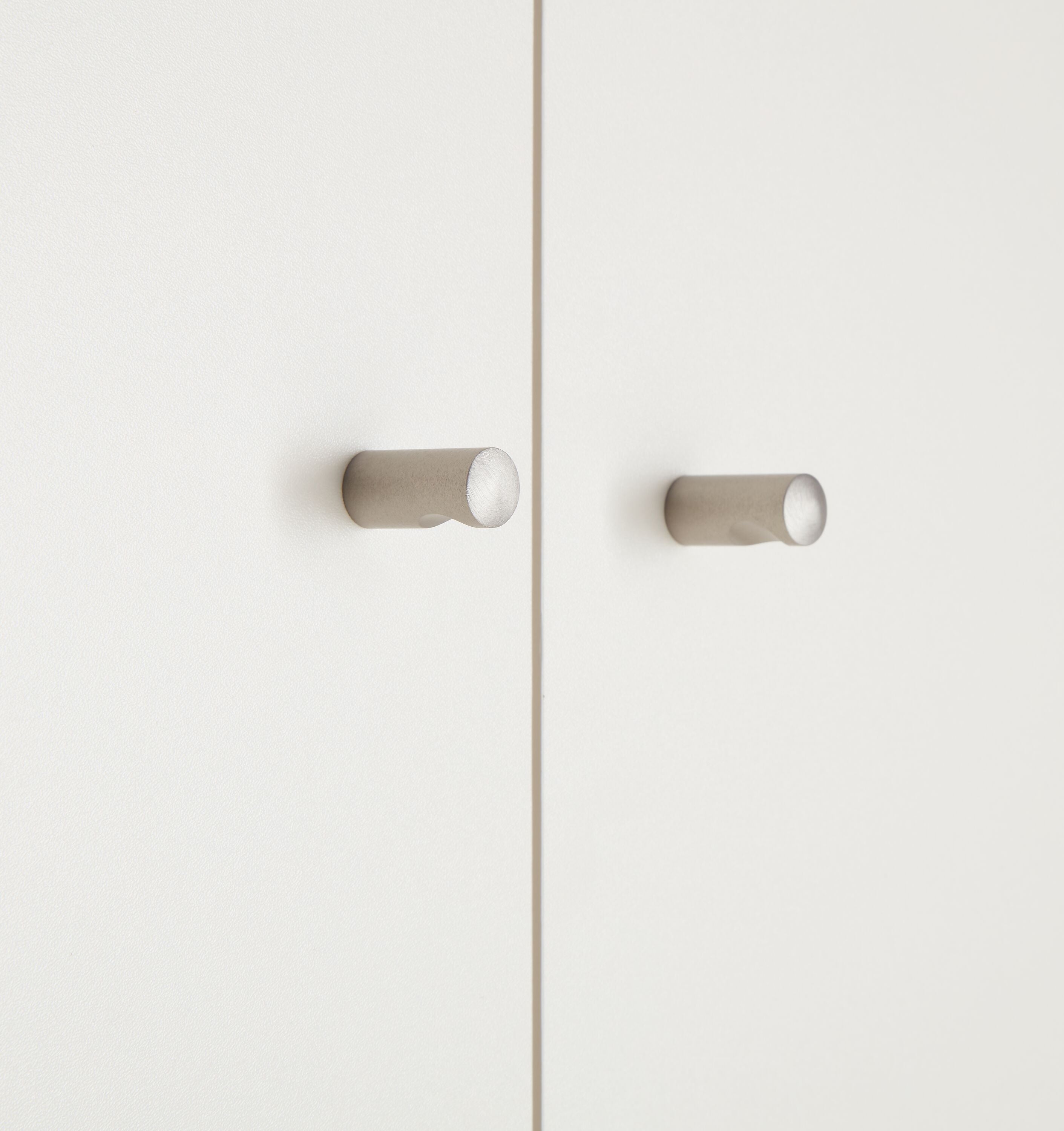 MODUL ONE Drehtürenschrank - Creme / B: 102.0 cm x T: 59.0 cm x H: 195.0 cm