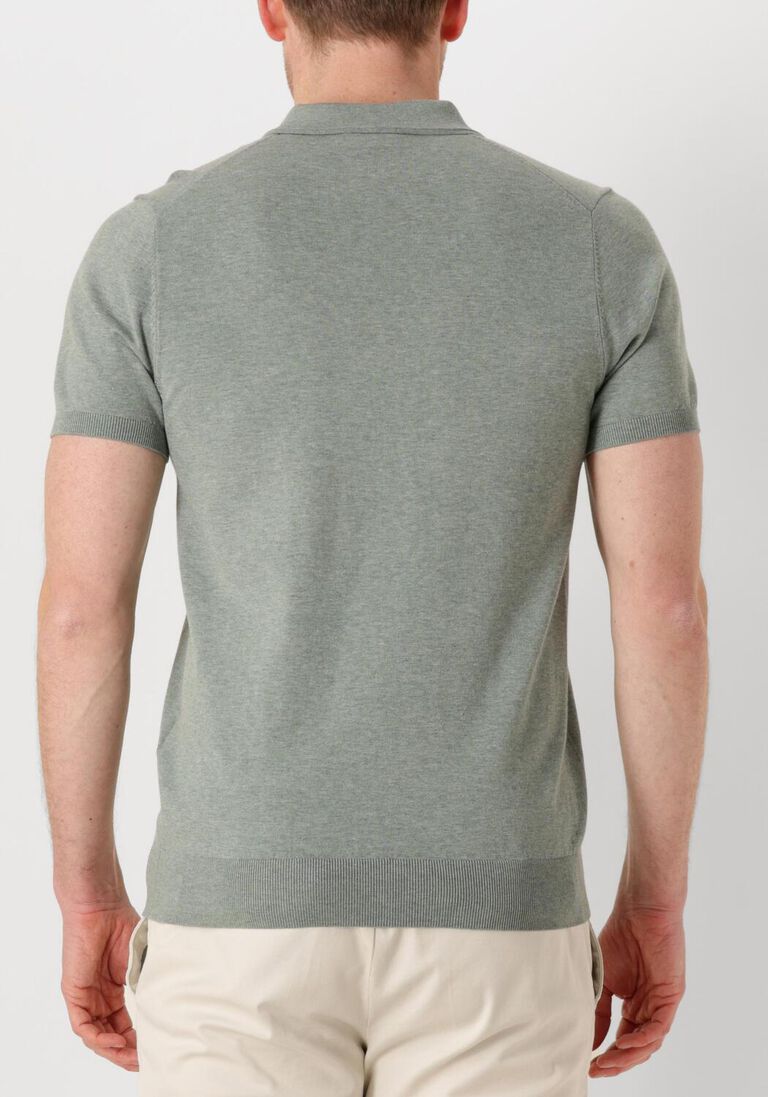 groene profuomo polo polo short sleeve