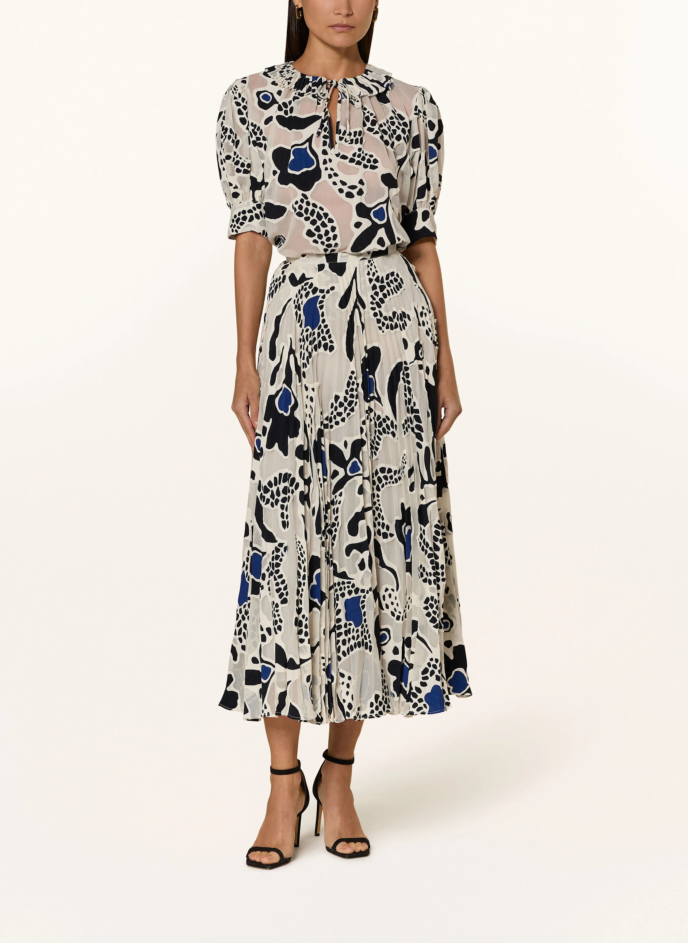 ULLA JOHNSON Blusenshirt MARCELLA mit Rüschen