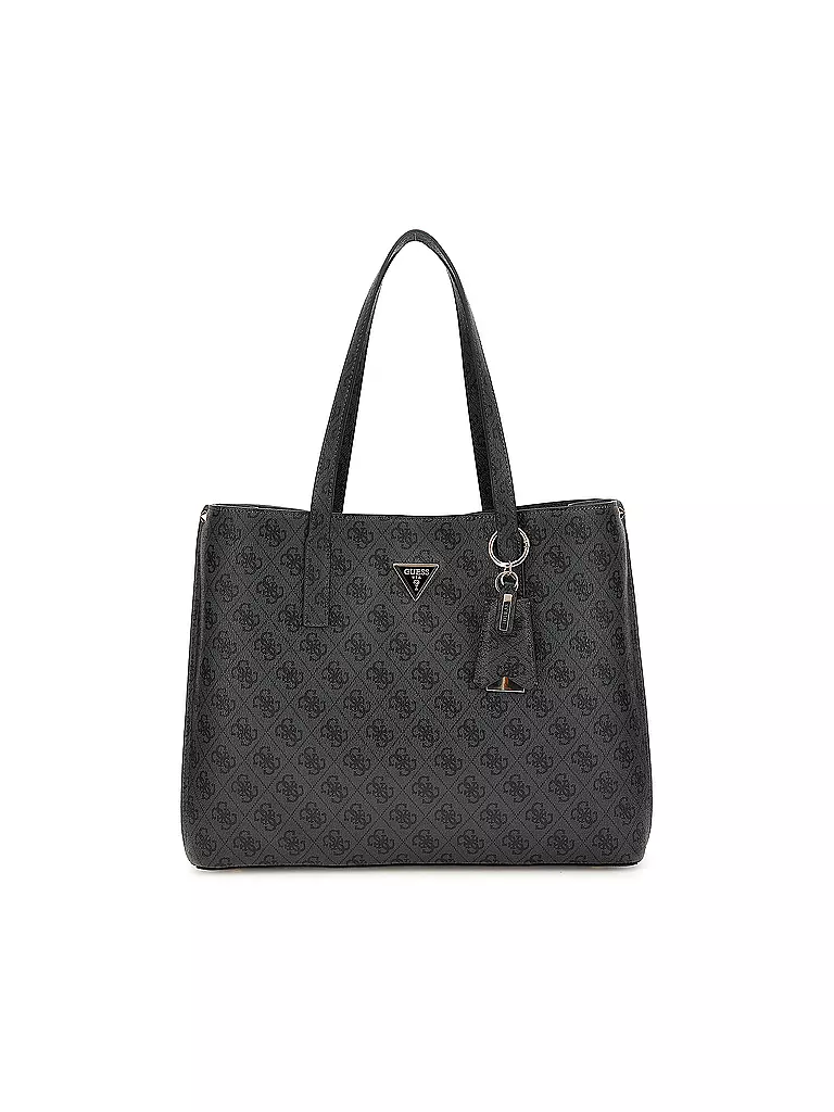 GUESS Tasche - Shopper MERIDIAN schwarz