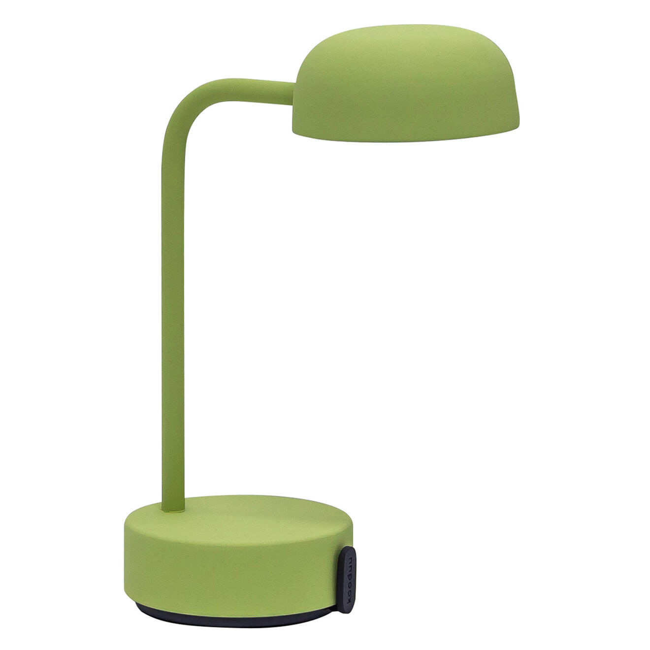 Kooduu Lampe de table rechargeable Fokus verte - 20x10x25 cm
