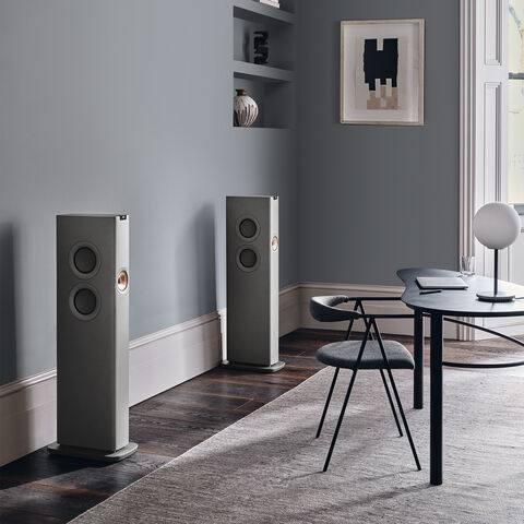 KEF LS60 Wireless – serieuze draadloze hifi-vloerluidspreker Wit