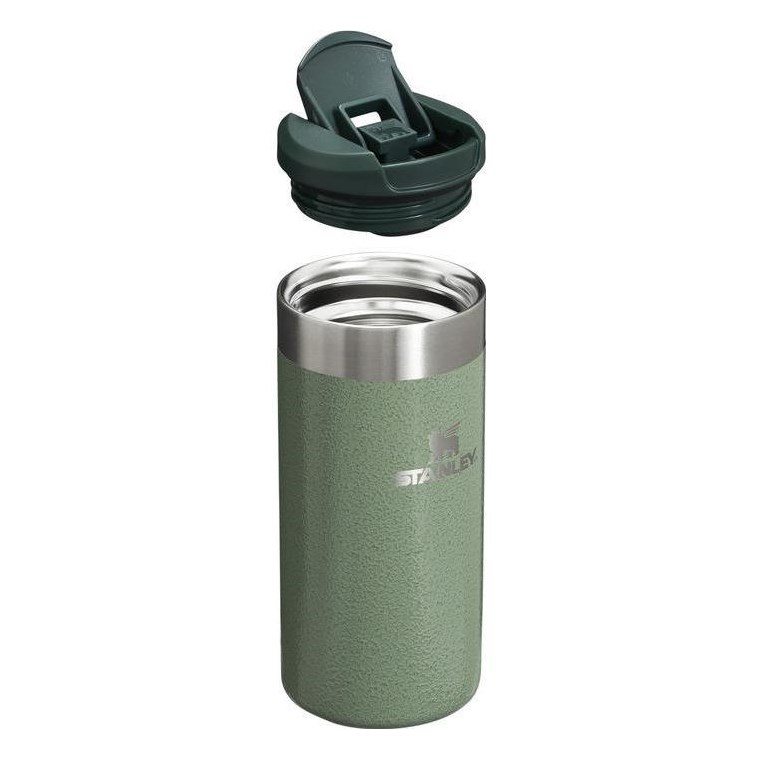 Stanley The Aerolight Transit Mug 0,35L Hammertone Green Sycamore