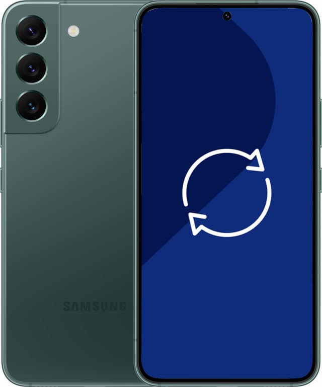 Brugt Samsung Galaxy S22 5G smartphone, 8/128GB (grøn)