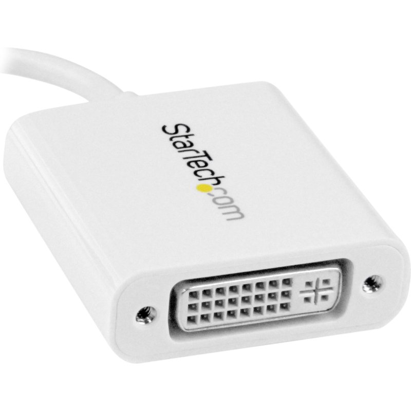 StarTech.com Adaptateur vidéo USB Type-C vers DVI - M/F - Blanc