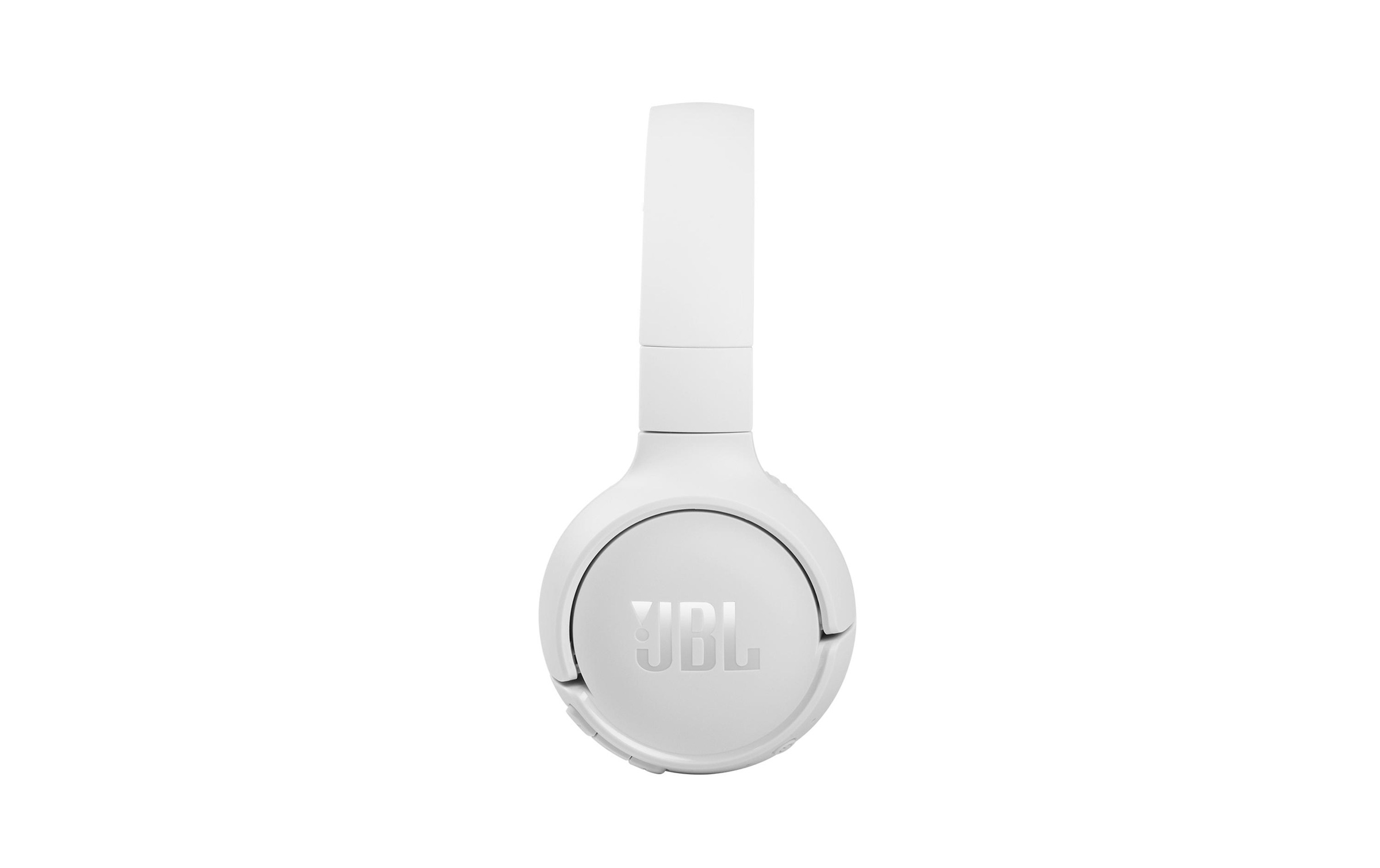 JBL On-Ear-Kopfhörer »Wireless TUNE 510 BT Weiss« On-Ear-Regler, Sprachsteuerung