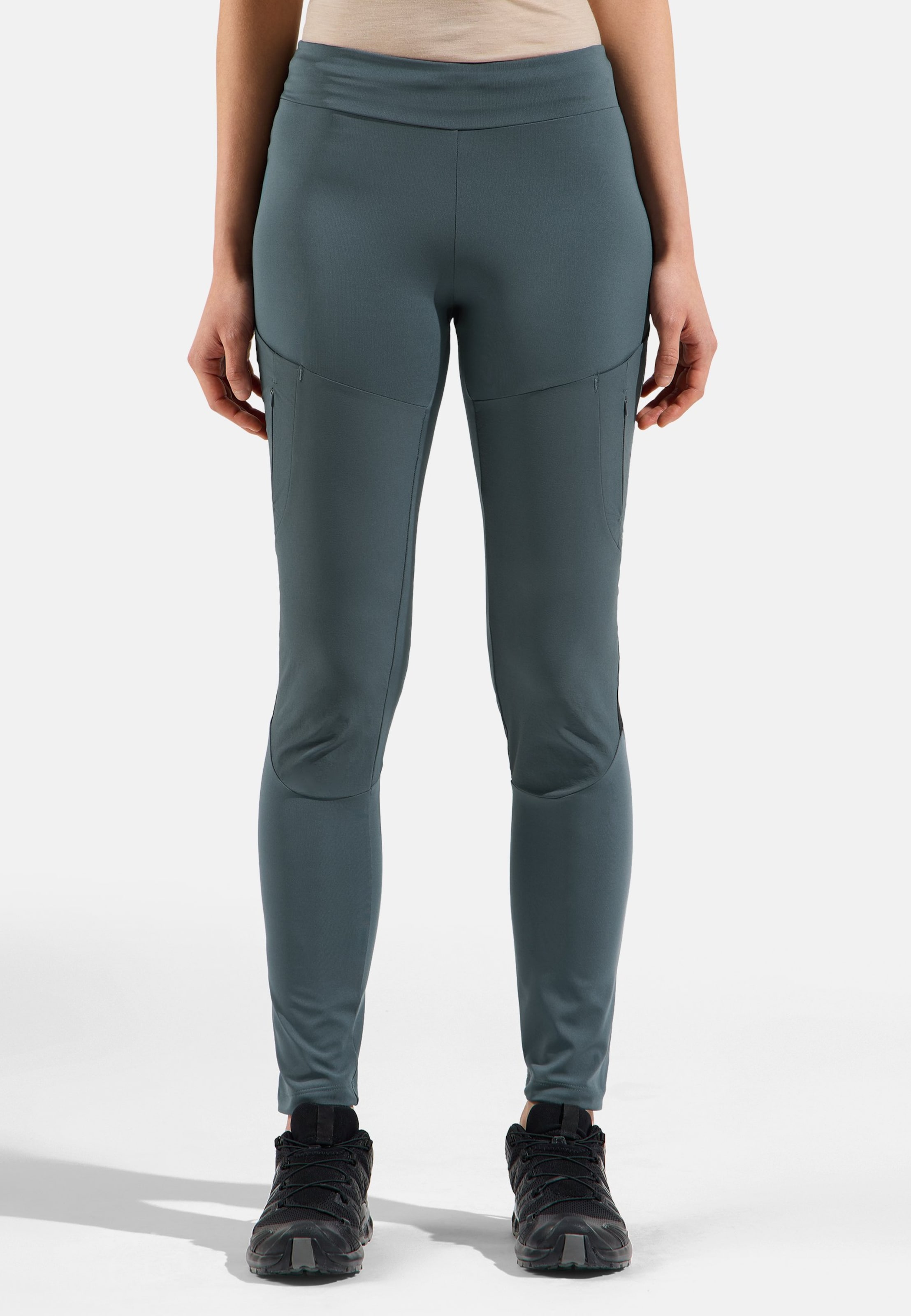 Ascent Tights in dark slate