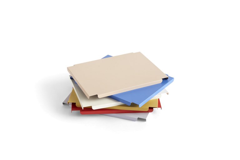 Hay Deksel voor Colour Crate M metaal Red