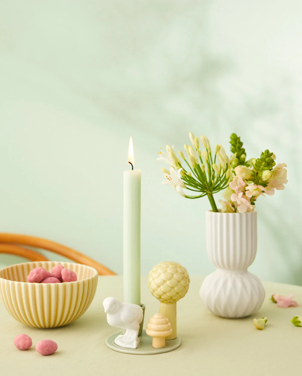 Dottir  Sweet Stories Chick lysestage - Sage