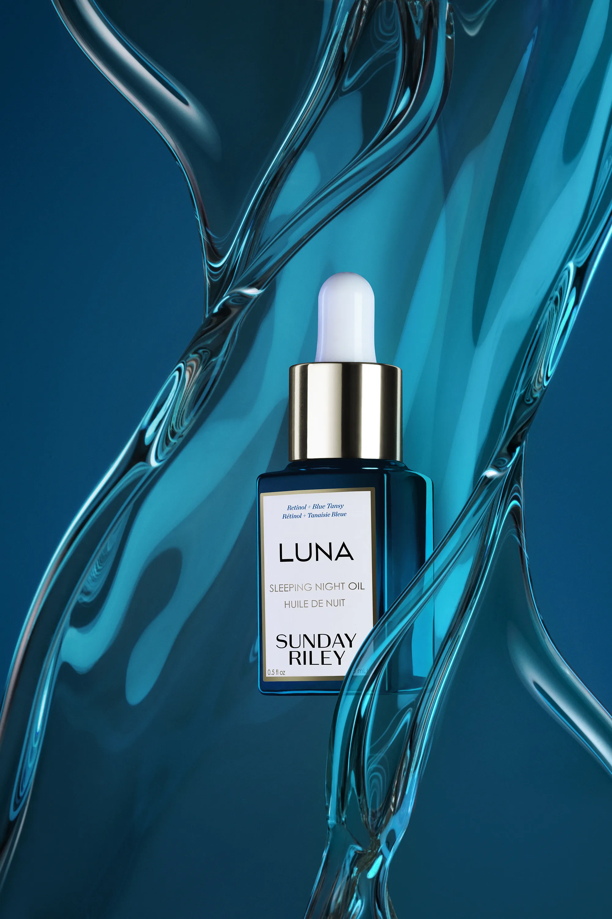 Sunday Riley Huile de nuit au Rétinol Luna-30 ml