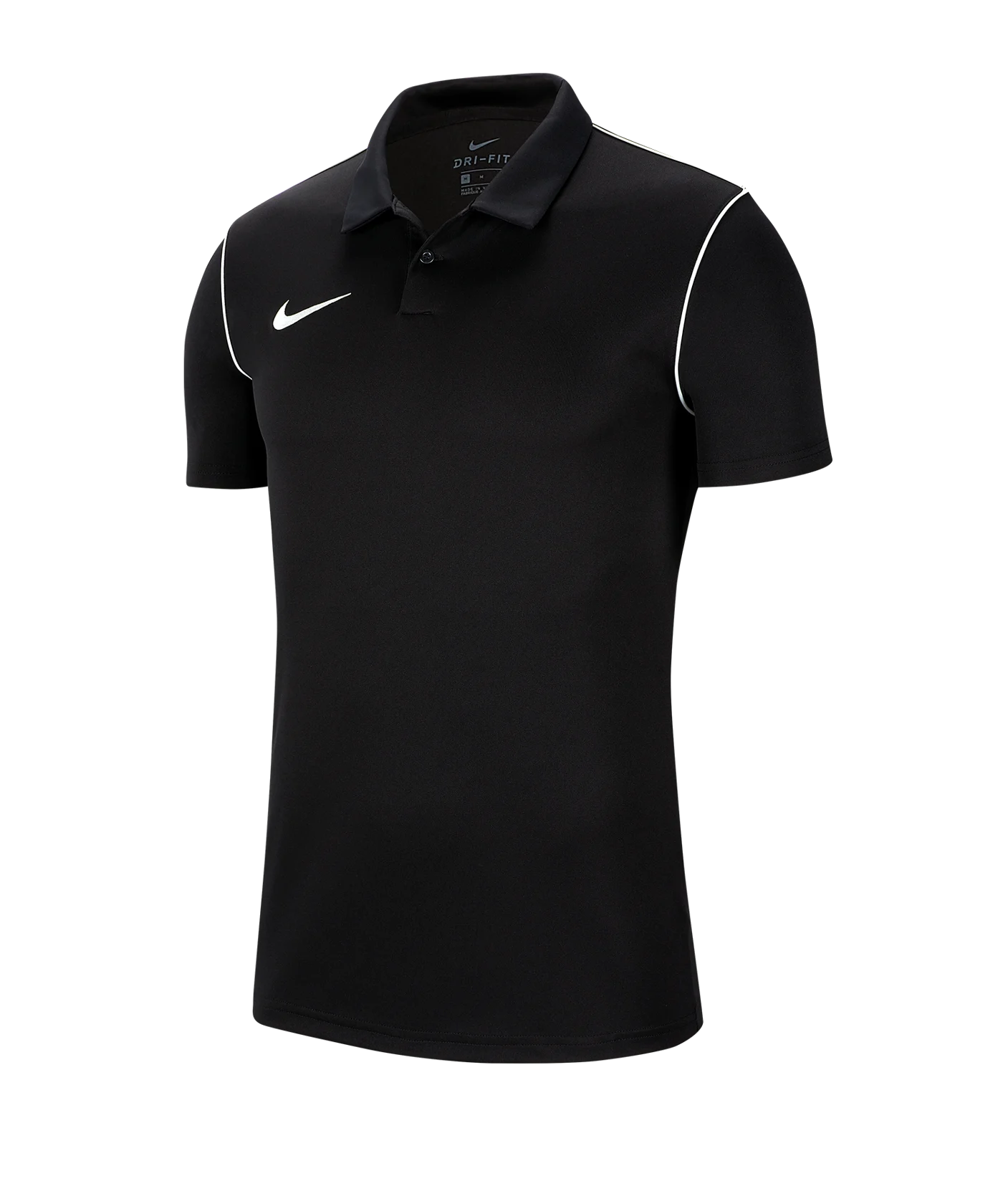 Nike Park 20 Poloshirt Kids Schwarz F010