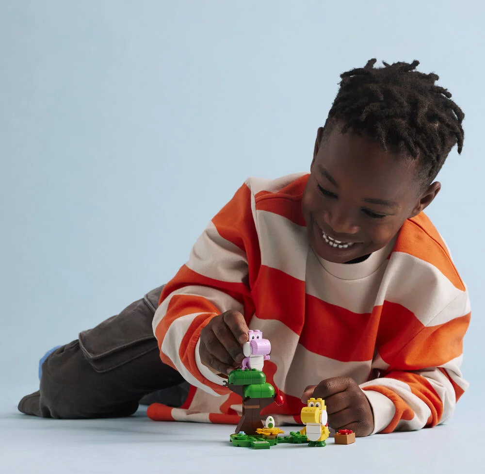 LEGO®SUPER MARIO™ 71428 - ENSEMBLE D'EXTENSION FORET DE YOSHI
