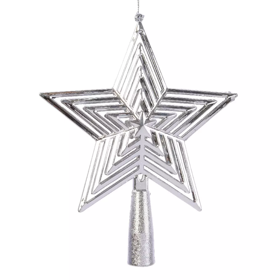 Cimier de sapin Alma Argent