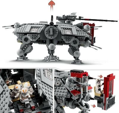 LEGO Star Wars 75337 Startbanen På eventyr med Peach