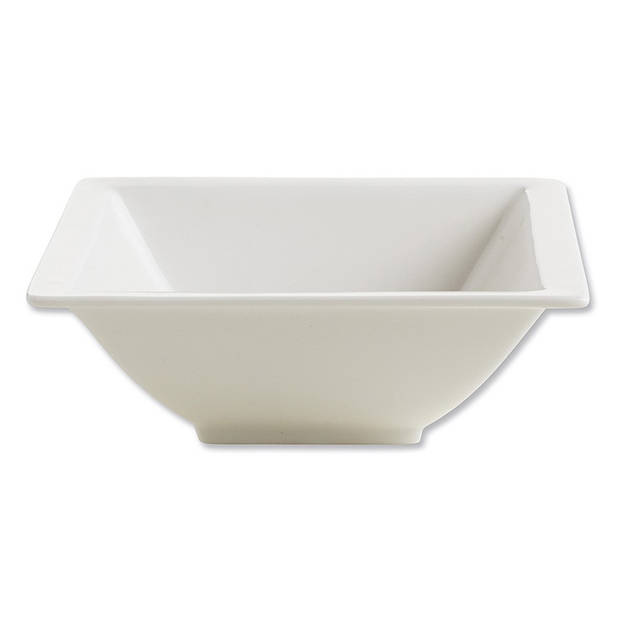 True Life schaaltje - 15 cm - wit