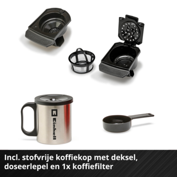 Einhell 18V koffiemachine TE-CF 18 Li (zonder accu)
