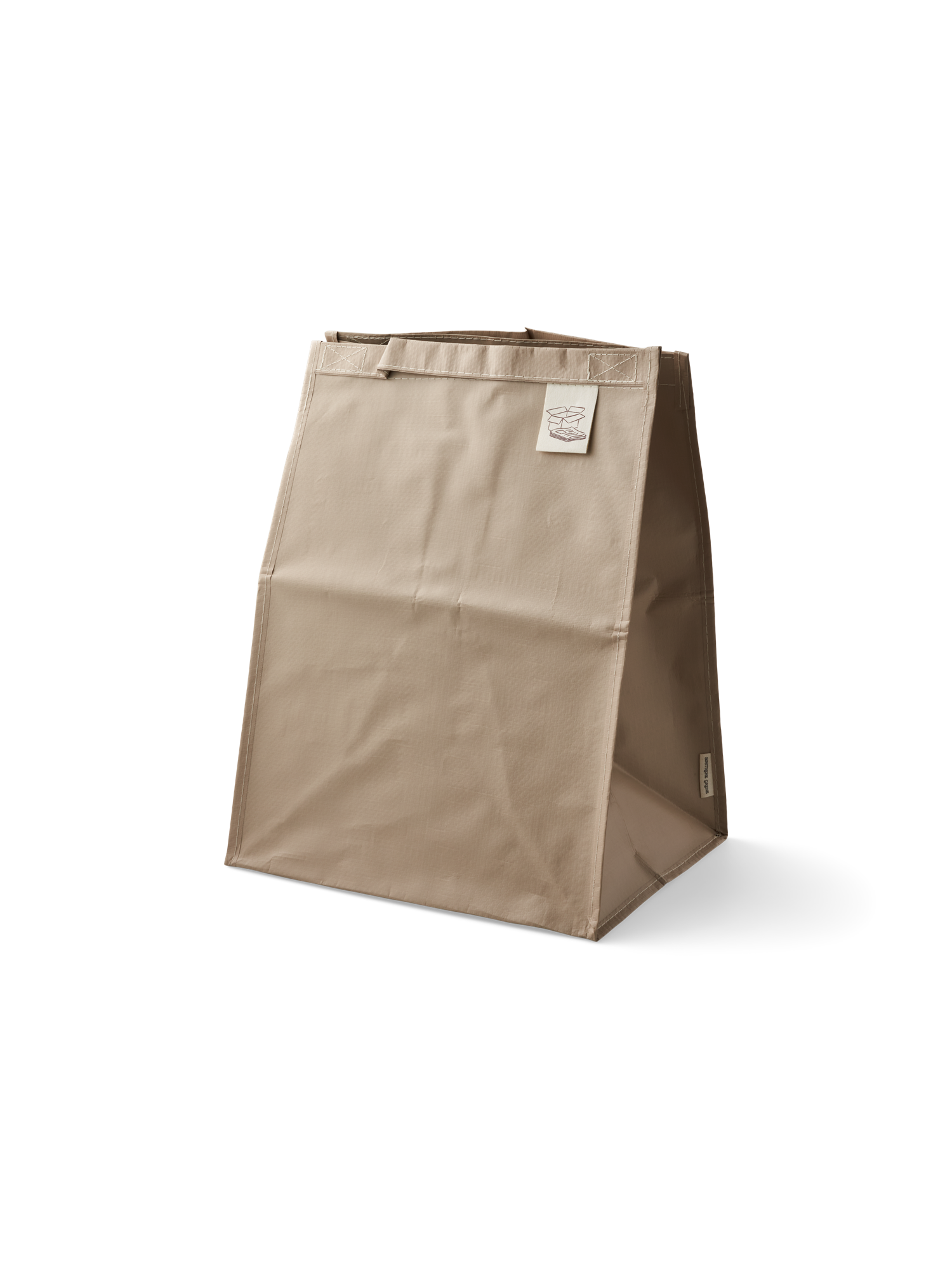 Sæt med affaldssorteringsposer | 118,4 x 25,6 x 40,3 cm. 4 stk.  | Off White