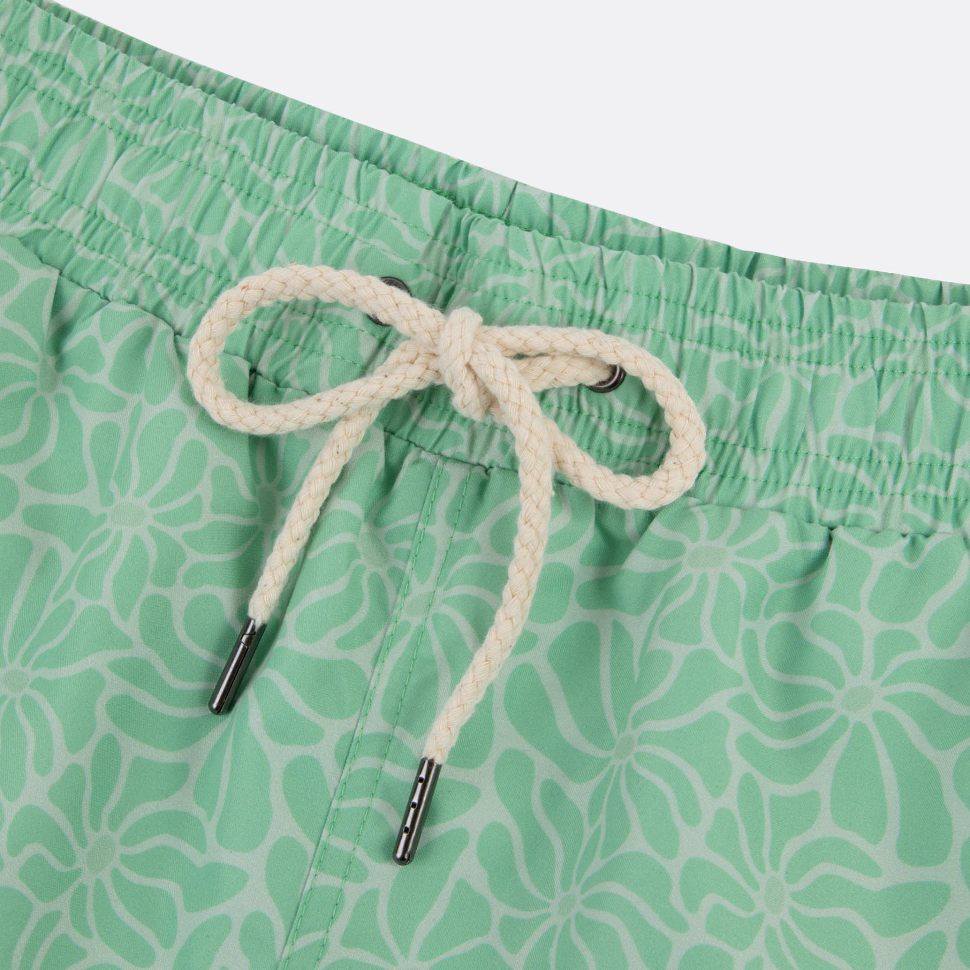Maillot de bain vert menthe polyester recyclé - modèle mimizan