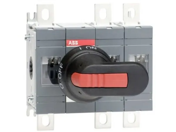 Lastafbryder 250A 3 polet med drejegreb OT250E12P