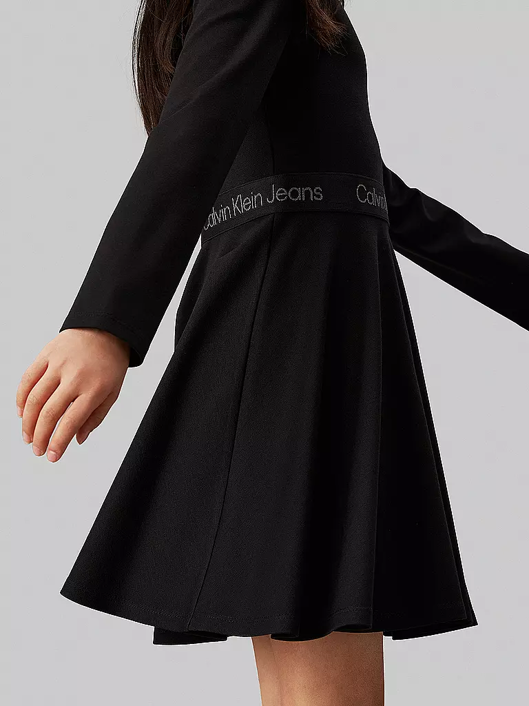 CALVIN KLEIN JEANS Mädchen Kleid schwarz