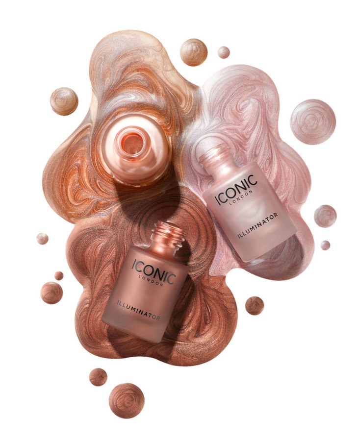 Iconic London Illuminator Blush Peachy Rose Gold 13,5ml